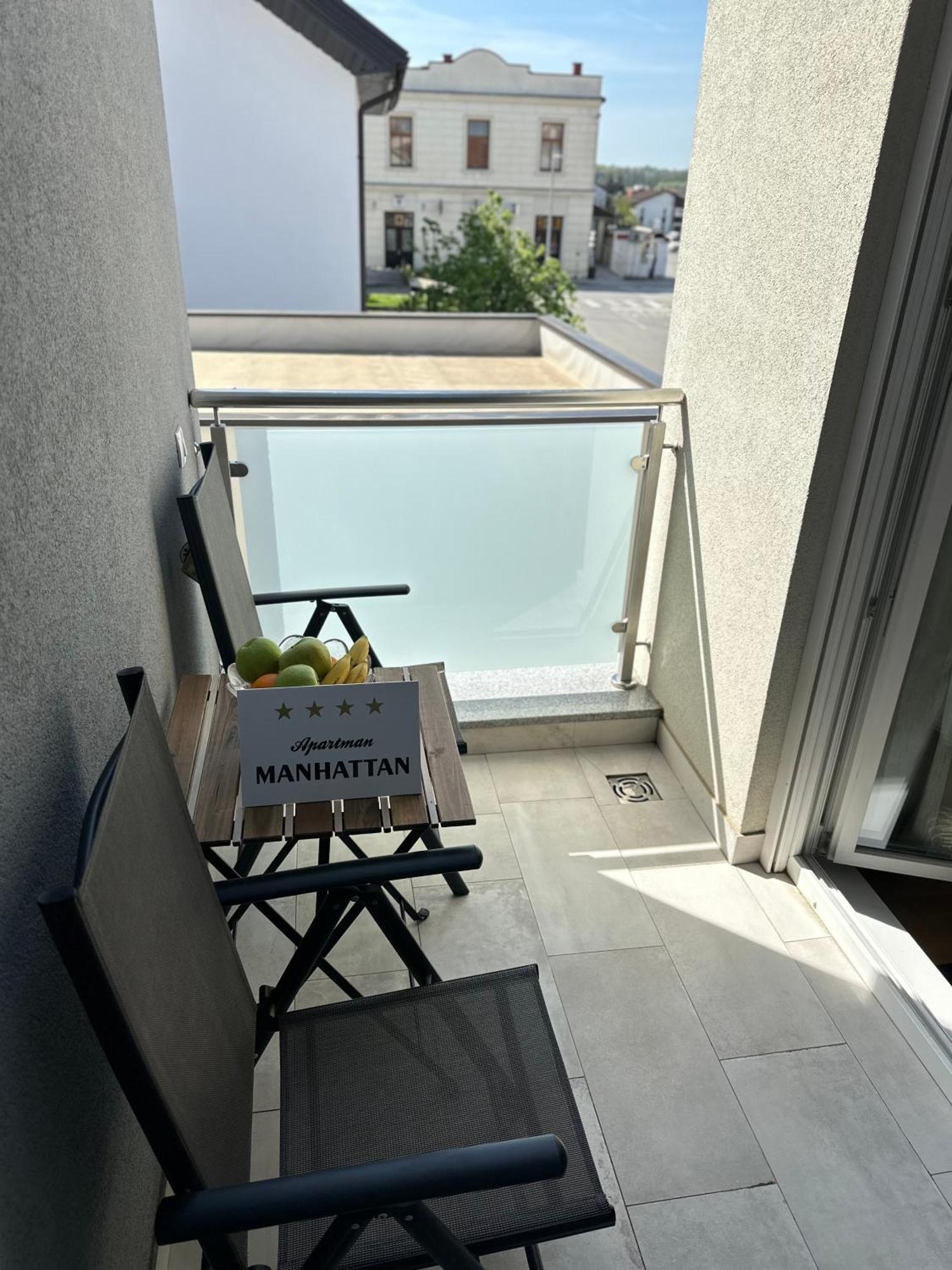 Apartman “Manhattan” Križevci 外观 照片